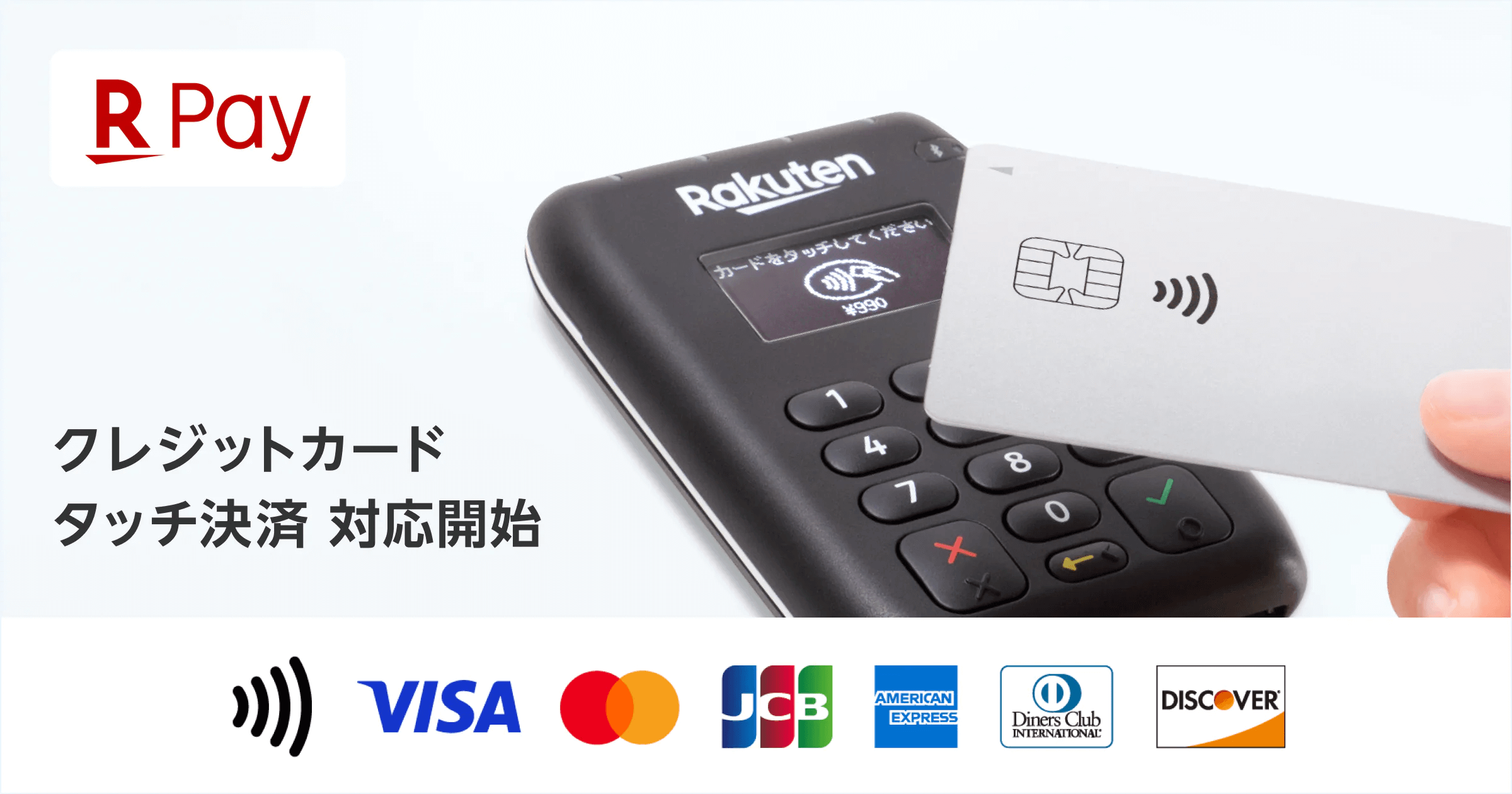 ペイカードリーダーRakuten Card & NFC Reader-